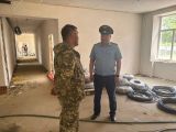 Проверка капитального ремонта зданий МКОУ «Городовиковская СОШ Nº2» и МКОУ «Кировский сельский лицей»